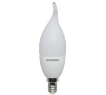 LED CANDLE Frost Bent-tip E14 6.5W 240V 470lm 2700K spuldze Sylvania 0026940