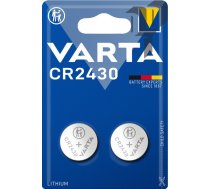 CR2430/2 baterija Litija 3V blisterī 2gb. VARTA 06430 101 402