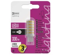 LED G9 3.5W 230V 330lm 4100K spuldze EMOS ZQ9531