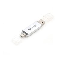 USB 2.0 Zibatmiņa 32GB+micro USB PLATINET PMFA32S