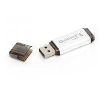 USB 2.0 Zibatmiņa 64GB sudraba  PLATINET PMFV64S