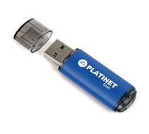 USB 2.0 Zibatmiņa 32GB zila PLATINET PMFE32BL