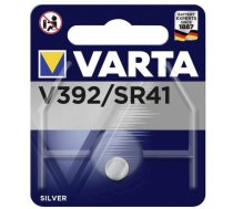 V392 1.55V/38mAh baterija VARTA Pulksteņu Sudraba 1gb.VARTA 00392 101 401