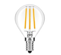 LED BALL Filament E14 7W 240V 870lm 4000K spuldze AVIDE ABLFM14NW-HL-7W