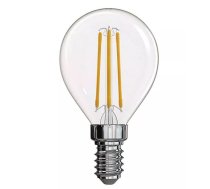 LED BALL FILAMENT E14 4W 240V 465lm 4100K spuldze EMOS Z74231