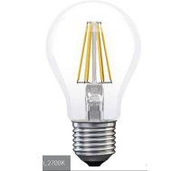 LED GLS FILAMENT A60 E27 6W 240V 806lm 2700K spuldze EMOS Z74260
