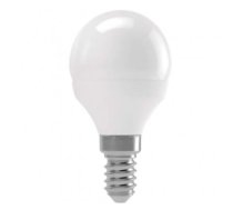 LED BALL E14 6W 230V 470lm 2700K Ra>96 spuldze EMOS ZL1223