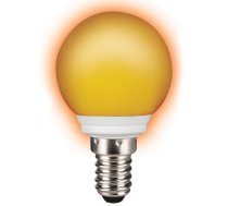 LED BALL E14 0.5W 240V IP44 ORANŽA spuldze Sylvania 0026897