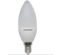 LED CANDLE FROST E14 5.5W 240V 470lm 6500K spuldze Sylvania 0026973