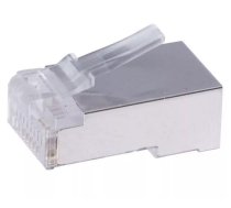 Datu spraudnis metāla 8 pin RJ45 5E FTP Solid (iep.20gab) EMOS K0201