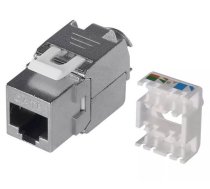 KEYSTONE Datu kontaktligzda RJ45 FTP Cat6 metāla EMOS K0312