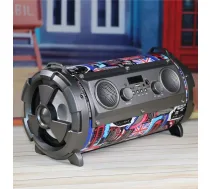 Bluetooth Skaļrunis BAZOOKA 5,25'' 25W USB/FM/AUX OMEGA OG72P