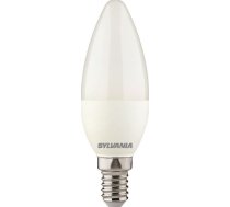 LED CANDLE Frosted E14 6.5W 240V 806lm 4000K spuldze Sylvania 0029615