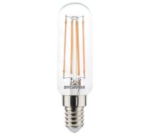 LED Tubular Filament T25 E14 4.5W 240V 470lm 2700K spuldze Sylvania 0029542