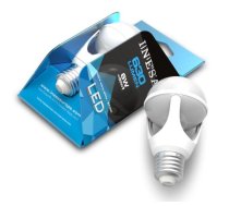 LED GLSO Frosted E27 6W 240V 630lm 2700K spuldze INESA 60378