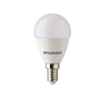 LED BALL Frosted E14 6.5W 240V 470lm DIM 2000-2700K spuldze Sylvania 0027545