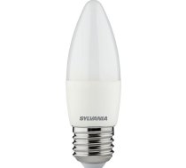 LED CANDLE Frosted E27 6.5W 240V 806lm 2700K spuldze Sylvania 0029614