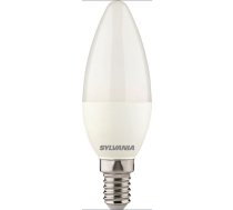 LED CANDLE Frosted E14 6.5W 240V 806lm 2700K spuldze Sylvania 0029613