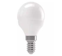 LED BALL E14 4W 240V 330lm 4100K spuldze EMOS ZQ1211