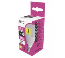LED BALL E14 7.3W 230V 806lm 4000K spuldze EMOS ZQ1231