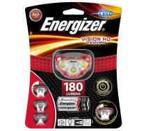 Lukturis galvas Vision HD 3LED 180lm DIM +3AAA ENERGIZER EnHLVHD