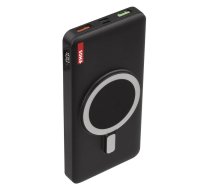 Powerbank 10 000mAh/37 Wh micro 3.7V 22.5W USB-A/USB-C melns B0541B