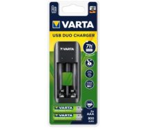 [:en]57651 Battery (Accu) charger VARTA Value USB Duo[:lv]57651 Bateriju (Accu) lādētājs VARTA Value USB Duo[:ru]57651 Зарядное устройство для аккумуляторов VARTA Value USB Duo[:] 57651 201 421