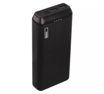 Powerbank ārējais akumulators Alpha2 EMOS 20000 mAh Micro USB-A, USB-C melns B0527B