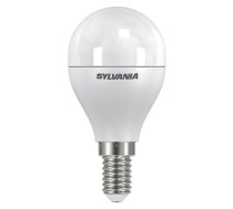LED BALL Frosted E14 5.6W 240V 470lm DIM 6500K Sylvania spuldze 0027875