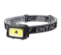 LED lukturis galvas 5W+3W 140lm LED IP54 (3xAAA) ENTAC EHL-3N5-PB