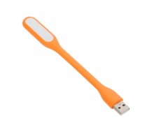 LED USB lampa Platinet 1.2W oranža OULO