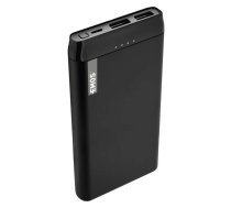 Powerbank 10 000 mAh Micro USB/USB-C melns ALPHA10S EMOS B0526B