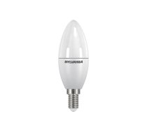 LED CANDLE Frosted E14 5.6W 240V 470lm 6500K DIM SYL spuldze 0027872