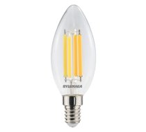 LED CANDLE Clear E14 6W 240V 806m 2700K Sylvania spuldze 0029376