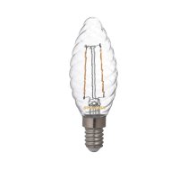 LED CANDLE Clear E14 4.5W 240V 470lm 2700K Sylvania spuldze 0029487