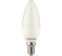 LED CANDLE Frosted E14 4.5W 240V 470lm 4000K spuldze Sylvania 0029610