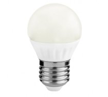 E14 4W 230V 350lm bumbiņa G45 3000K 25000h ZEXT LED spuldze D02-G45-4W-E14-BI