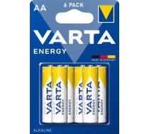 4106/6 AA baterija ENERGY Alkaline VARTA 04106 229 416