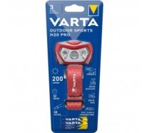 17650 LED OUTDOOR SPORTS H20 PRO 3AAA galvas Lukturis VARTA 17650 101 421