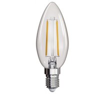 LED Candle FILAMENT E14 2W 240V 250lm 4100K spuldze EMOS Z74201
