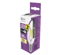 LED Candle FILAMENT E14 6W 240V 806lm 2700K spuldze EMOS Z74203