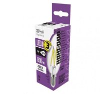 LED Candle FILAMENT E14 6W 240V 806lm 4000K spuldze EMOS Z74204