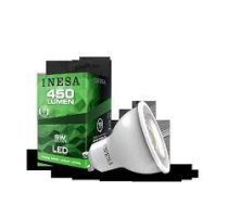 LED GU10 6W 240V 38' 450lm 3000K INESA spuldze 60313