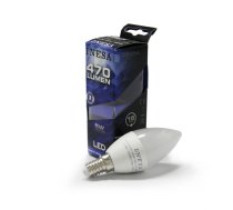 LED CANDLE E14 5W 240V 470lm 4000K 160' INESA spuldze 60628