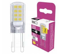 LED G9 4W 230V 470lm 3000K spuldze EMOS ZQ9544