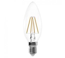 LED spuldze EMOS Filamenta svecīte E14 3.4W 230V 470lm 2700K Ra>80 EMOS ZF3220