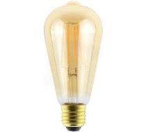 LED VINTAGE ST57 E27 7W 230V 725lm 2500K dim. Filament spuldze ABLFST57WW-7W-DAC