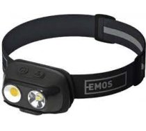Lukturis galvas lādēj. LED 500lm 130m Li-Pol 1200mAh EMOS P3542