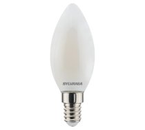 LED CANDLE Filament E14 6W 240V 806lm 2700K Sylvania spuldze 0029484