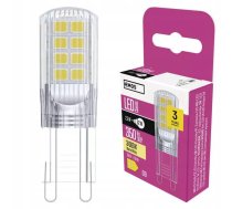 LED spuldze EMOS G9 2.5W 230V 350lm 3000K ZQ9535